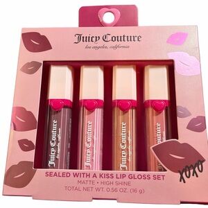 Juicy Couture Sealed With A Kiss Lip Gloss Set